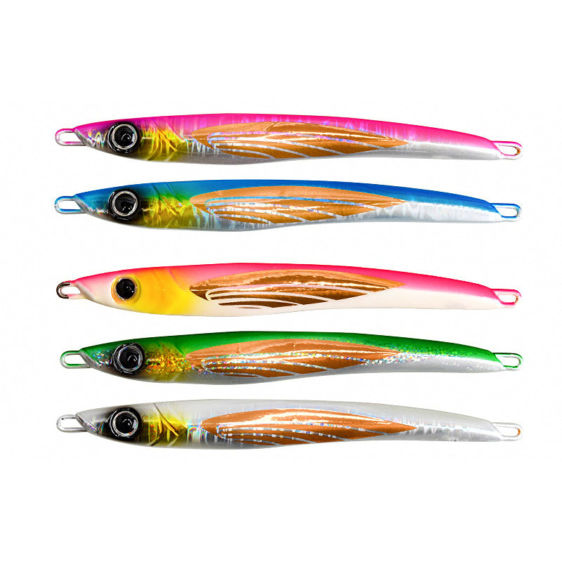 Glow Wing Metal Jig, 60–150 g (2.1–5.3 oz)