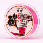 Semi-Floating Nylon Mainline, 150 m (164 yd), Pink