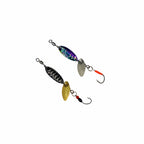 Spinner Spoon Blade Lure 4-Pack, 2.5–6 g (0.09–0.21 oz)