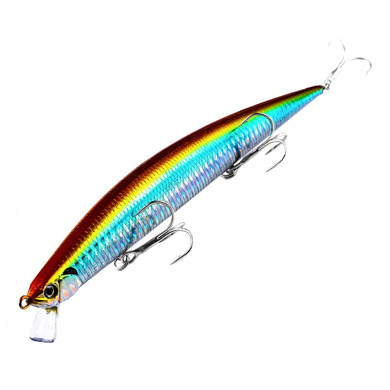 Floating Minnow Long Cast Lure, 17.5 cm (6.9 in), 27 g (0.95 oz)