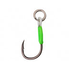 Barbed Single Hooks for Spoons & Jigs, Sizes 6–16, 10 Pack