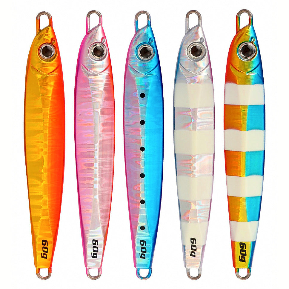 Shore Casting Metal Jig, 20–80 g (0.7–2.8 oz)