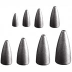 Bullet Weight Texas Rig Sinker, 0.07–1.06 oz (2–30 g)