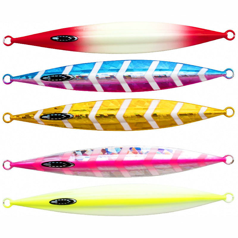 Glow UV Speed Metal Jig, 120–300 g (4.2–10.6 oz)