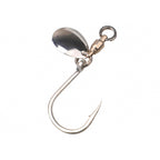 UV Spinner Blade Single Hook, Barbed, Sizes 1–4/0