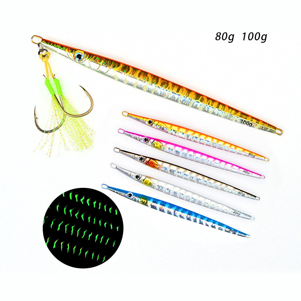 UV Glow Speed Jig, 80 g and 100 g (2.8 oz, 3.5 oz)