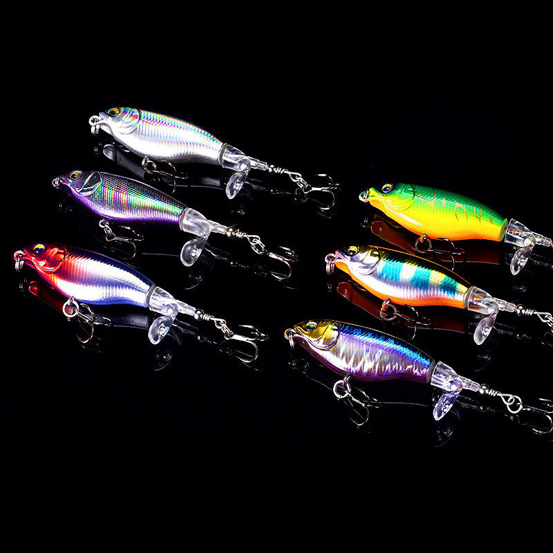 Floating Topwater Prop Lure, 6 g or 10 g (0.2 / 0.4 oz)