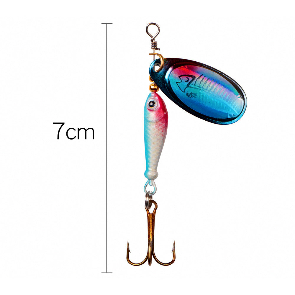 Spinner Spoon Lure, 9 g (0.32 oz), 7 cm (2.8 in)