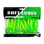 T-Tail & Curl Tail Soft Plastic Swimbaits, 4–7 cm (1.6–2.8 in)