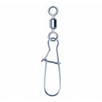 Stainless Steel Snap Swivel Connectors, Sizes 14–2/0