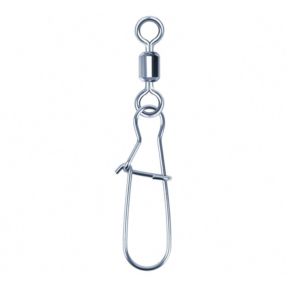 Stainless Steel Snap Swivel Connectors, Sizes 14–2/0