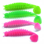 Paddle Tail Soft Swimbait, 5 cm & 6 cm (2 & 2.4 in)