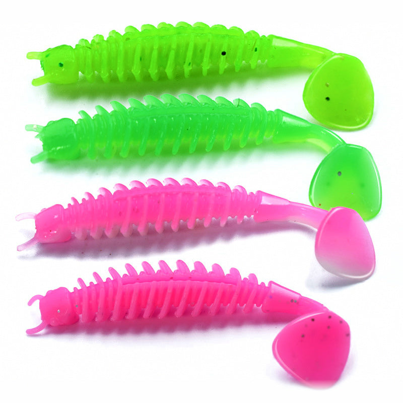 Paddle Tail Soft Swimbait, 5 cm & 6 cm (2 & 2.4 in)