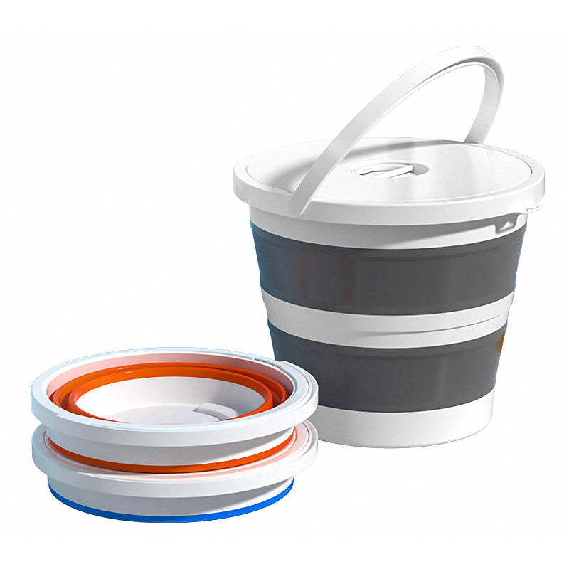 Collapsible Fishing Bucket, 3-15 L (0.8-4 gal)
