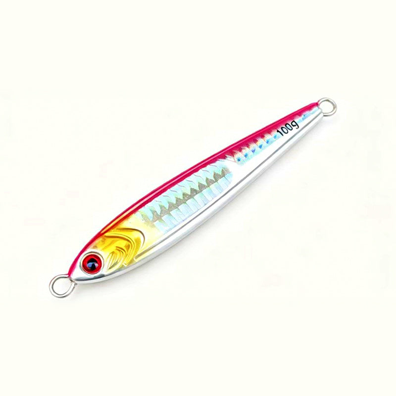 Metal Jig with Single Hook, 100–180 g (3.5–6.3 oz)