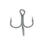 Short Shank Treble Hooks, Sizes 2–14, 30 Pack