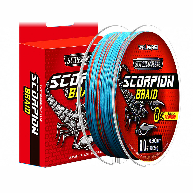 PE Braided Fishing Line, 100 m (109 yd), 5–100 lb