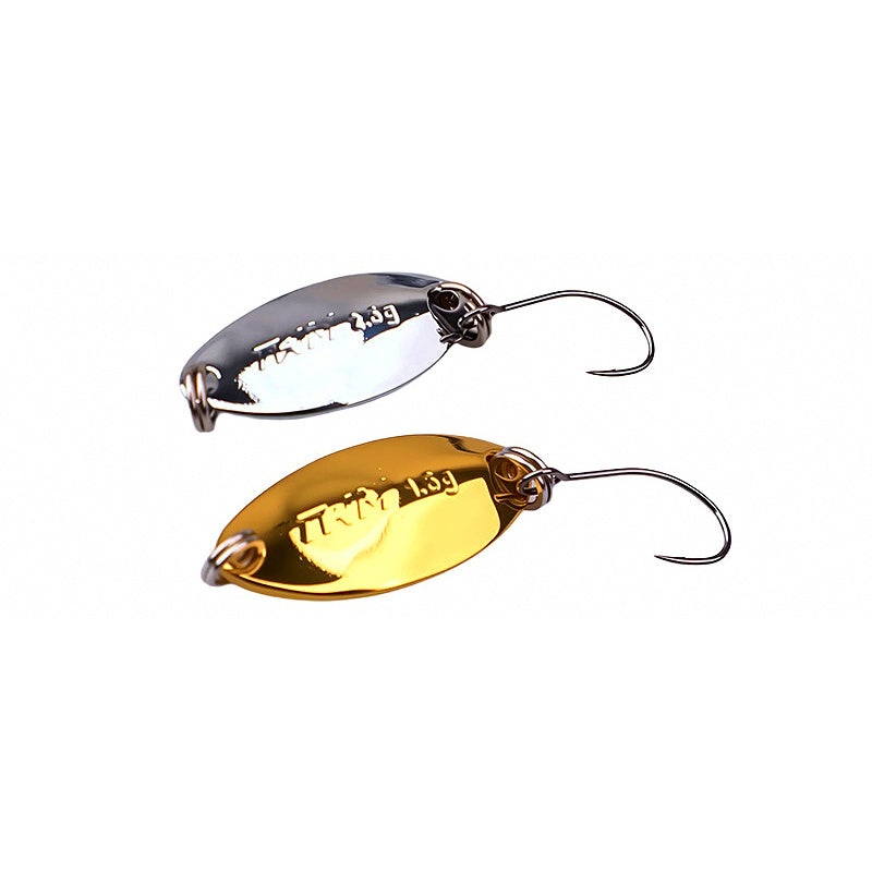 Beetle Micro Spoon Lure, Single Hook, 1.6–3.0 g (0.06–0.11 oz)
