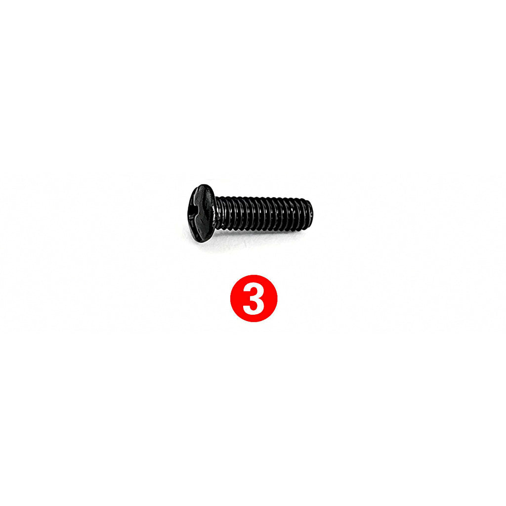 Stainless Steel Reel Frame Screws for Baitcasting Reels