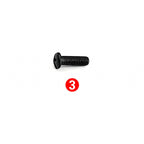 Stainless Steel Reel Frame Screws for Baitcasting Reels