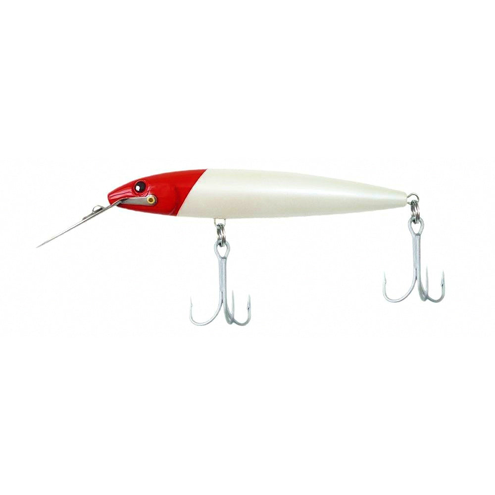 Trolling Diving Minnow Plug, 30 g (1.1 oz), 2-4 m Depth
