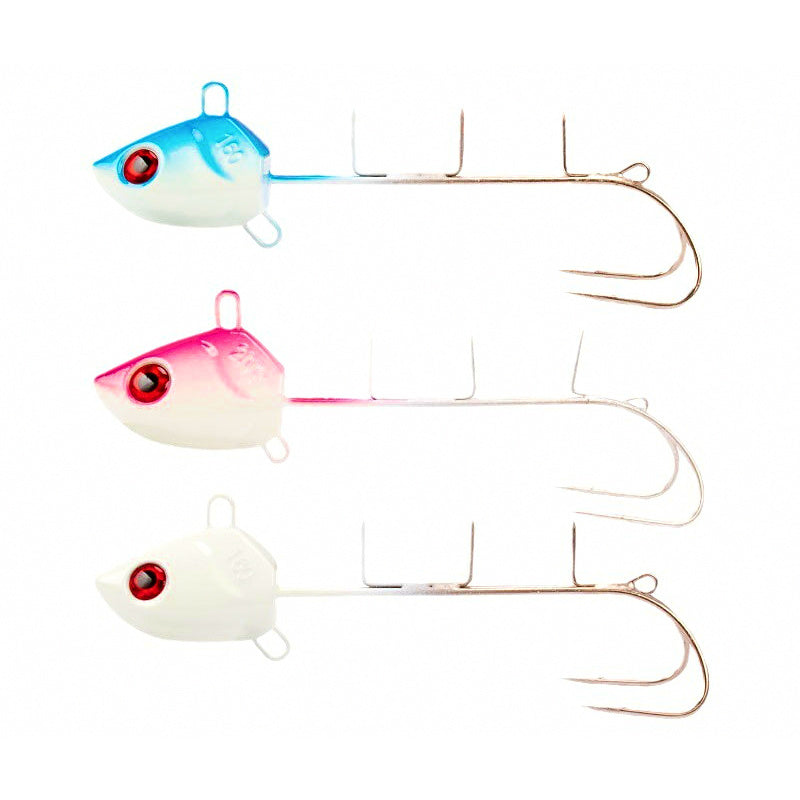 Glow Slow Pitch Jig, 80–300 g (2.8–10.6 oz)