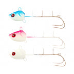 Glow Slow Pitch Jig, 80–300 g (2.8–10.6 oz)