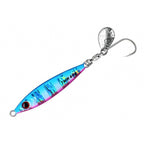 Slow Pitch Jig with Spinner Blade, 10–120 g (0.4–4.2 oz)