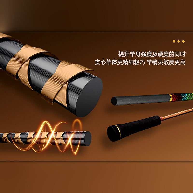 Carbon Jigging Rod, 1.93–2.03 m (6'4"–6'8"), 2-Piece