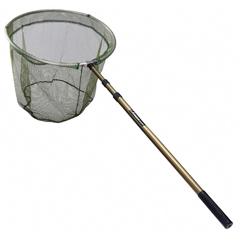 Telescoping Aluminum Landing Net, 1.8–4.2 m (5.9–13.8 ft)