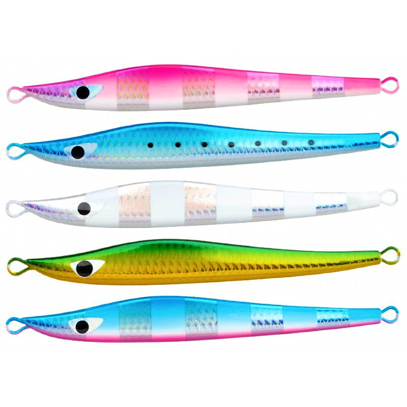 Fast Sinking Metal Jig, UV Glow, 60–80 g (2.1–2.8 oz)