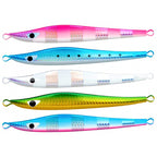 Fast Sinking Metal Jig, UV Glow, 60–80 g (2.1–2.8 oz)