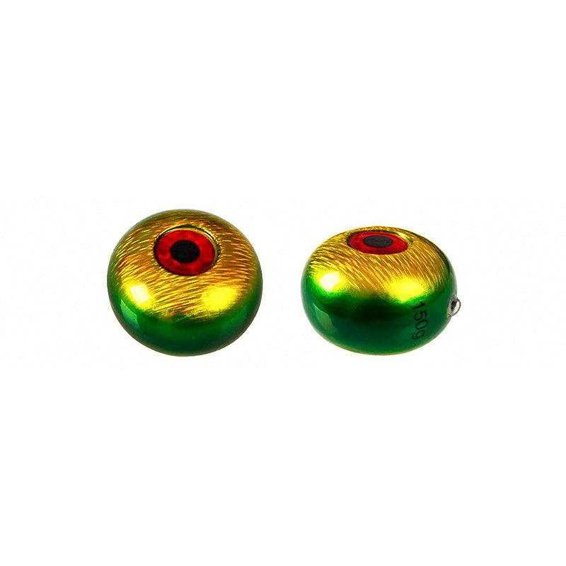 Gold Foil Slow Pitch Jig, 40–200 g (1.4–7.1 oz)