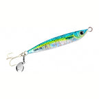 Casting Metal Jig Lure, 12–40 g (0.4–1.4 oz)