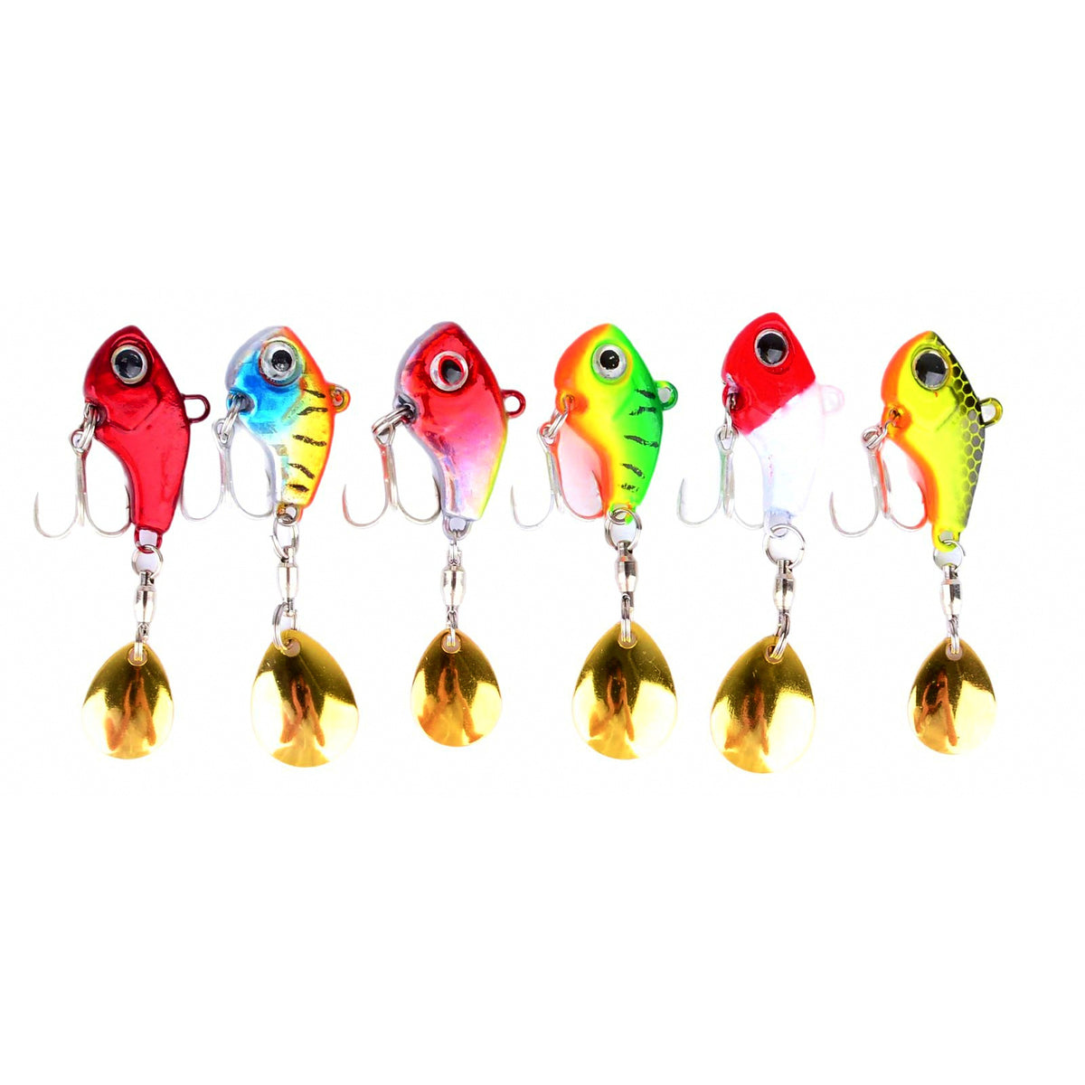 Metal VIB Blade Bait, 5–20 g (0.18–0.7 oz)