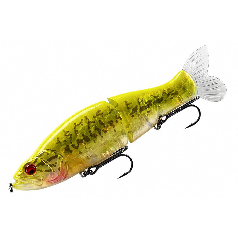 Multi-Jointed Minnow Lure, 135 mm (5.3 in), 30 g (1.06 oz)