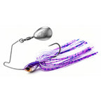 Single-Blade Skirted Spinner Lure, 3.5–5 g (0.12–0.18 oz)