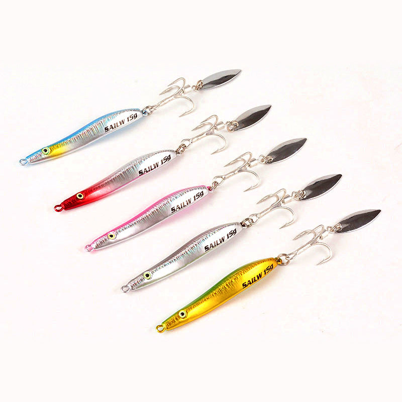 Metal Casting Jig, 15 g (0.5 oz) & 20 g (0.7 oz)