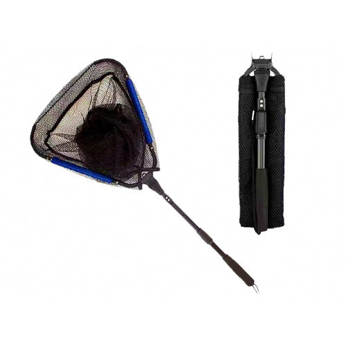 Folding Triangle Landing Net, Aluminum, 40 cm (16 in) Hoop