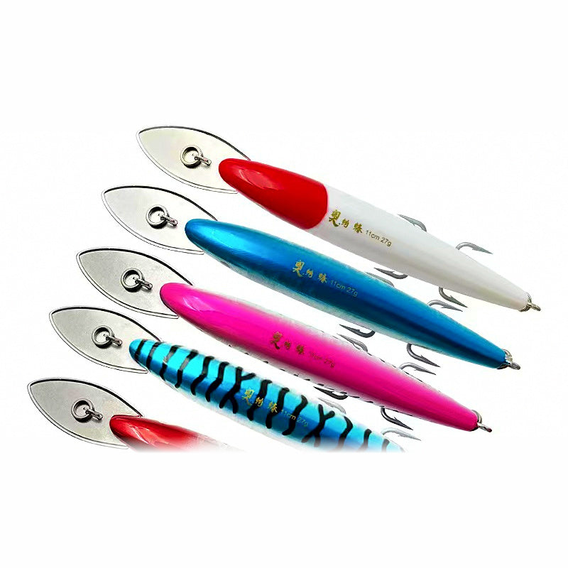 Trolling Minnow Diving Lure, 11 cm 27 g (0.95 oz)