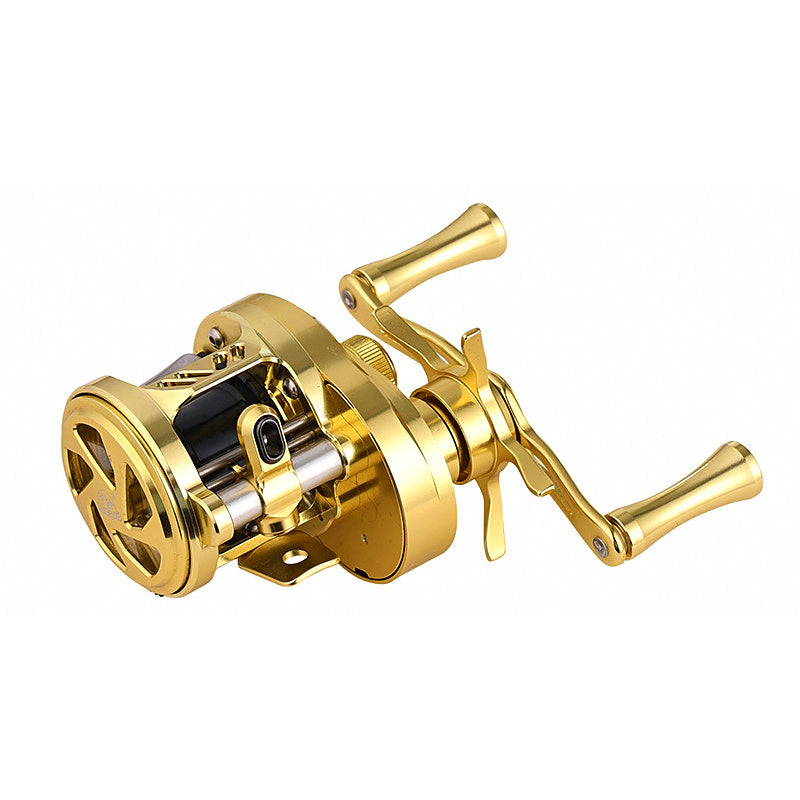 Micro Baitcasting Reel, 7.6:1 Gear Ratio, CNC Magnetic Brake
