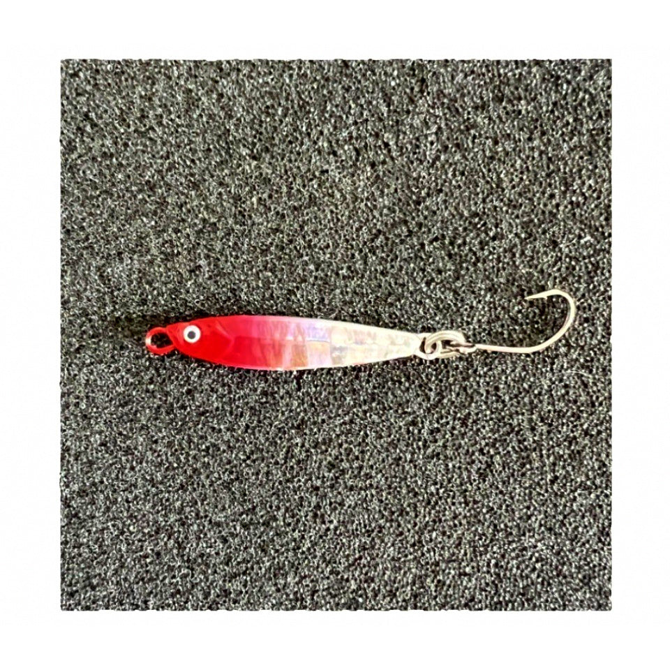 Micro Metal Jig, #12 Single Hook, 1.5–3.5 g (0.05–0.12 oz)