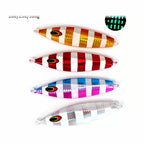 Saltwater Slow Pitch Jig, 200–300 g (7.1–10.6 oz)
