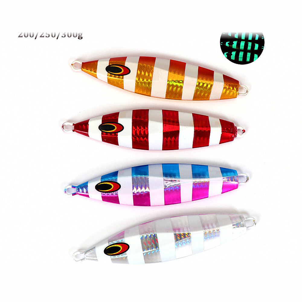 Saltwater Slow Pitch Jig, 200–300 g (7.1–10.6 oz)