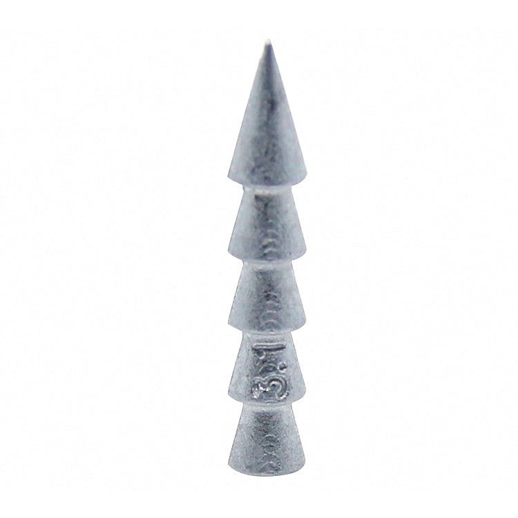 Neko Rig Alloy Weights, 0.014–0.109 oz (0.4–3.1 g)