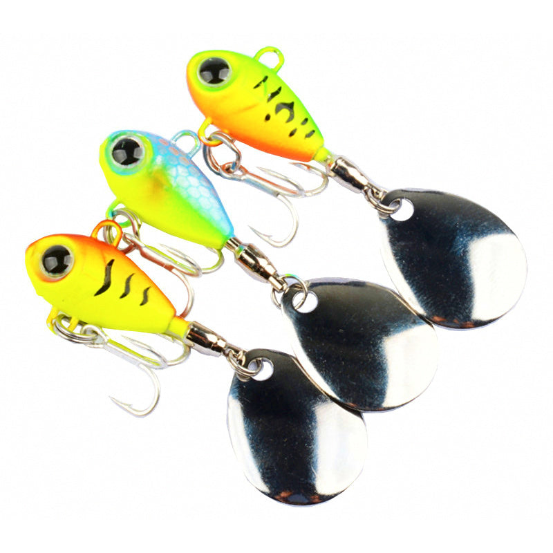 VIB Blade Bait Lipless Crankbait, 8–15 g (0.3–0.5 oz)