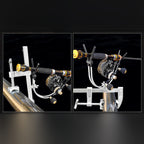 Stainless Steel Clamp-On Fishing Rod Holder, 35 cm (13.8 in)