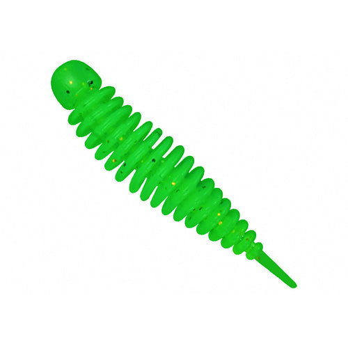 Pin Tail Soft Bait Worms, 10-Pack, 3.5 cm / 4.3 cm