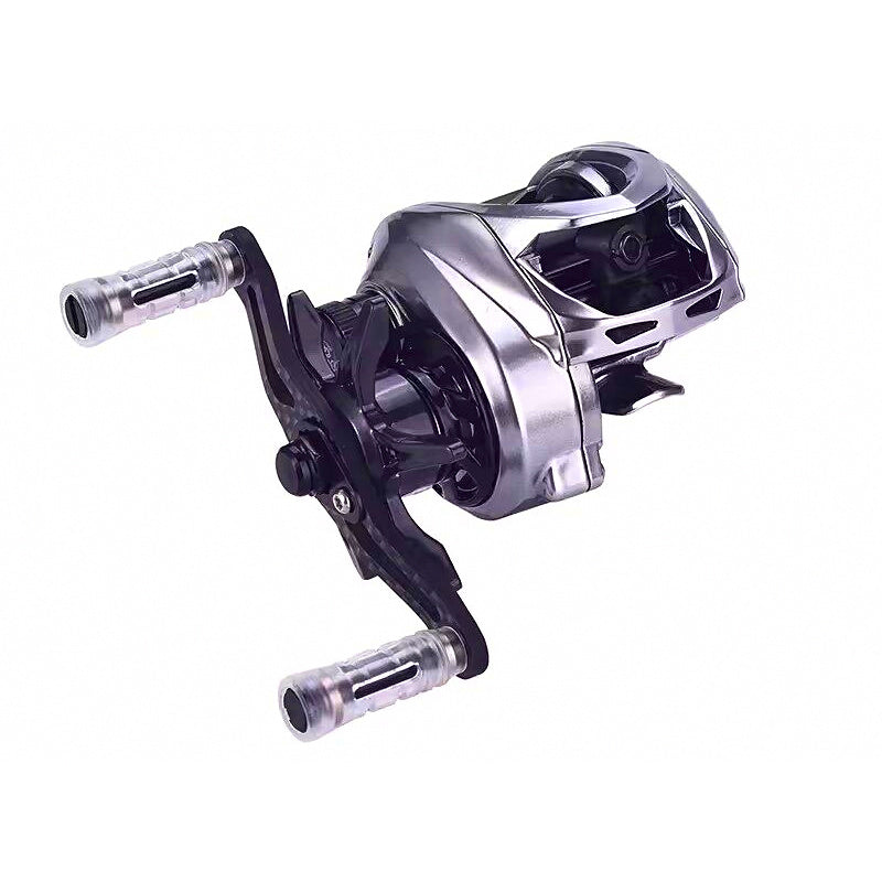 Low Profile Baitcasting Reel, 7:1 Gear Ratio, 11 Bearings