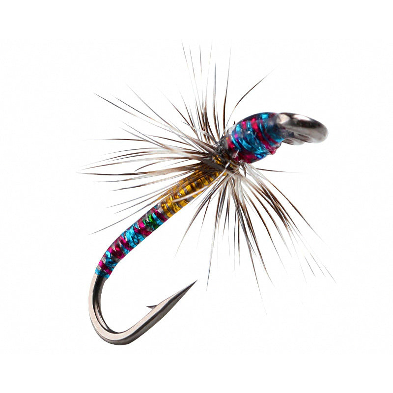 Rainbow Segmented Midge Fly, Sizes 14, 16, 18